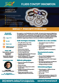 formation etancheite hydraulique fci formations